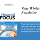 Your Winter 2021 Newsletter