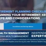 Retirement Planning Checklist - Godiva Wealth Management - Planning Your Retirement- Key Steps and Considerations